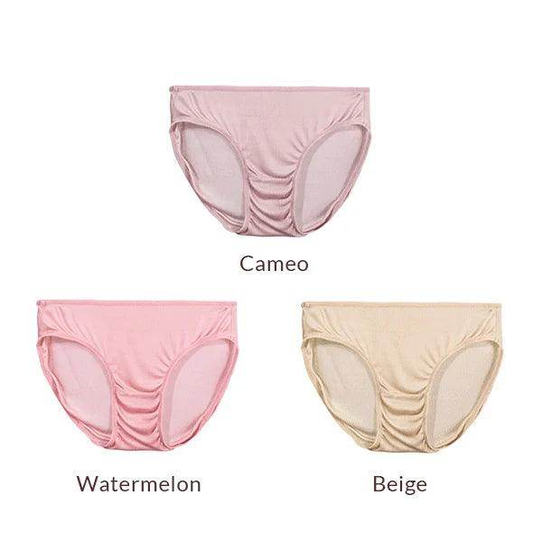 Silk Panties - 100% Natural Silk Low-Rise Briefs Everyday Wear - LANI SILK 