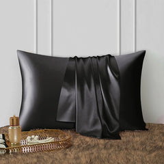 Silk Pillowcases - Double Sided Invisible Zippe