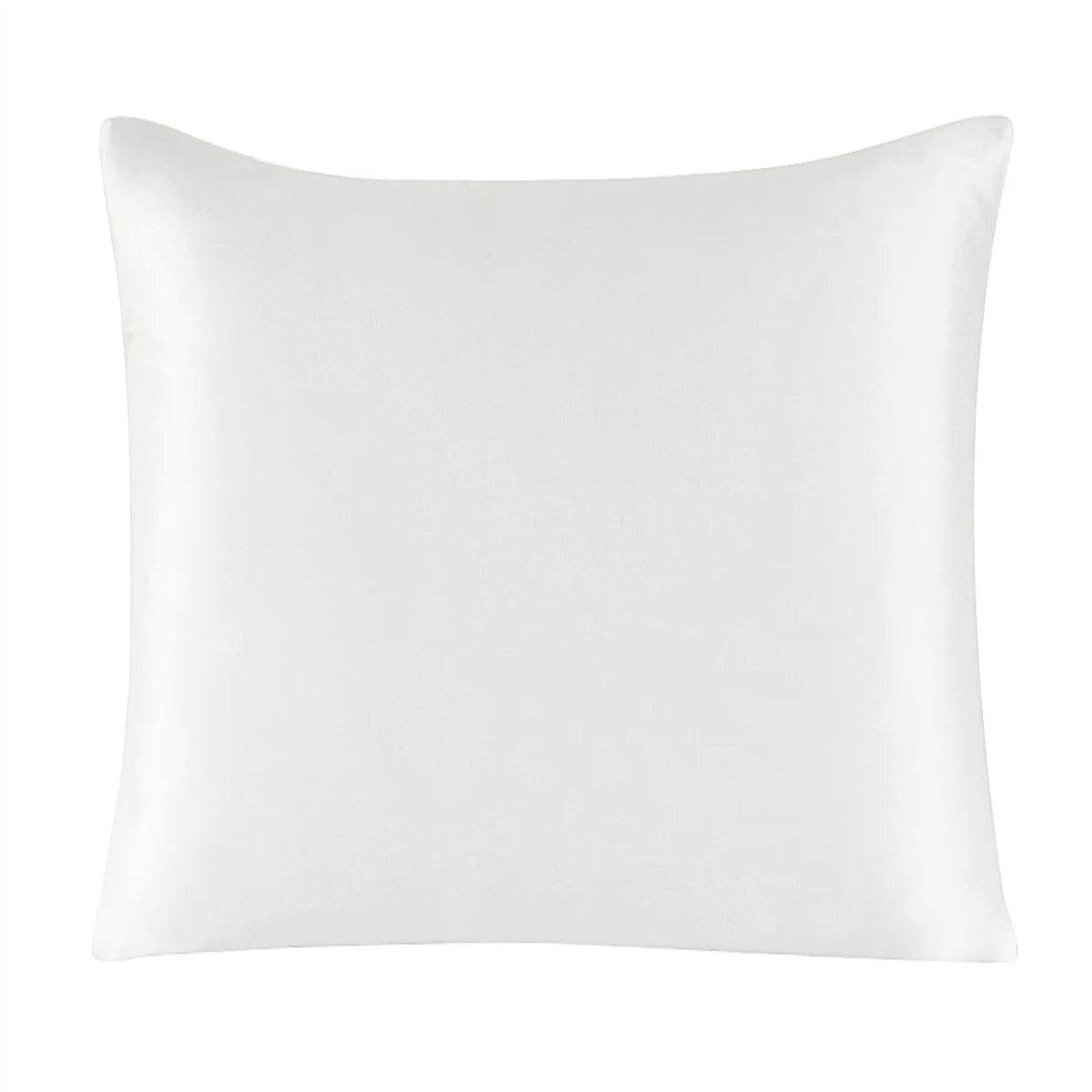 Silk Pillowcases - Zipper Closure Solid Colors Multiple Sizes - LANI SILK 