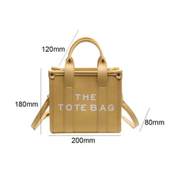 Tote Bag Luxury Designer Women Handbags Letter Shoulder