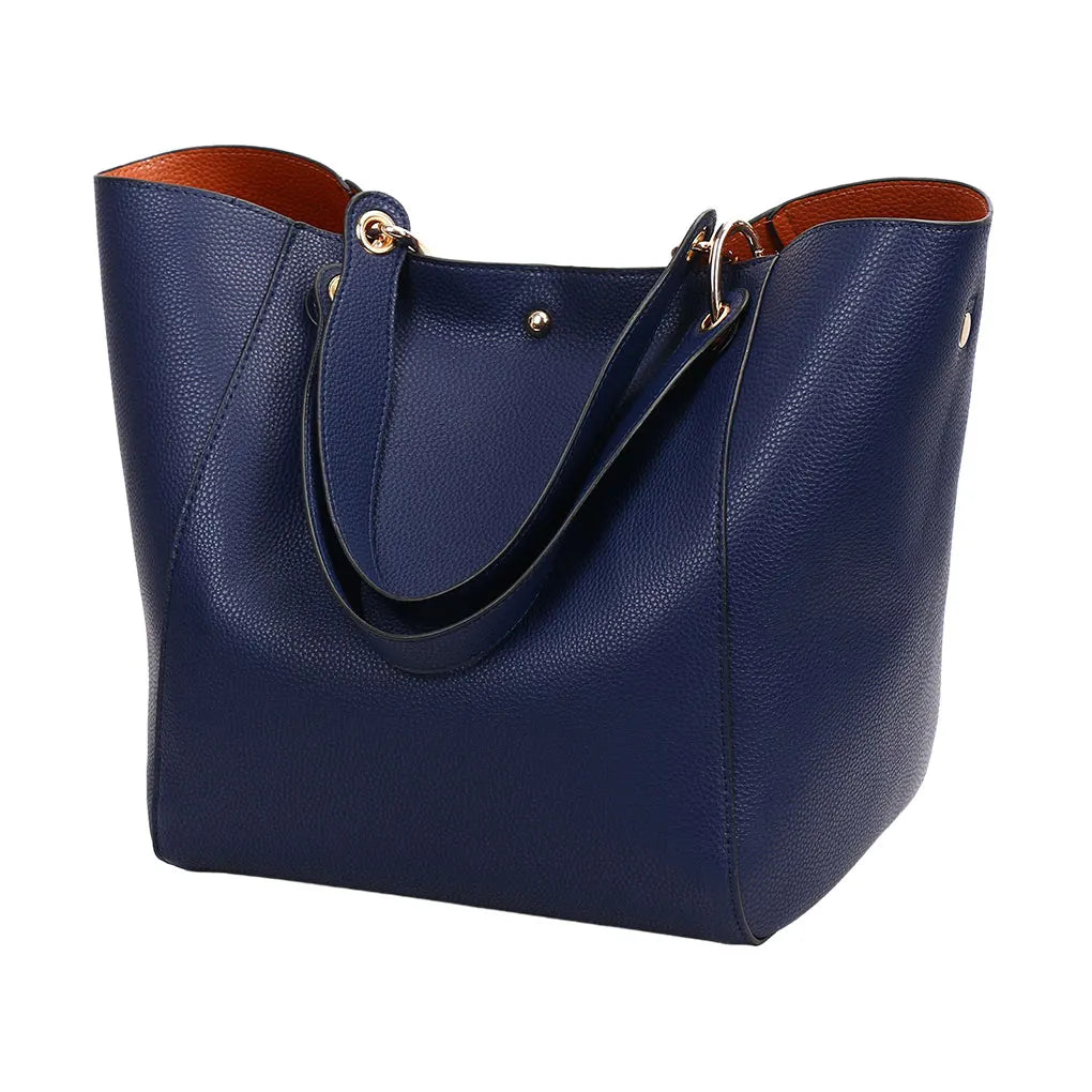 Tote Bag Luxury Leather Classic Women’s Purse Top-Handle Shoulder