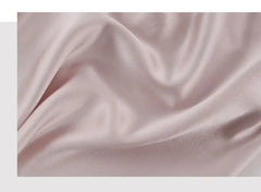 Silk Pajamas - Long Sleeve Turndown Collar Breathable Loungewear