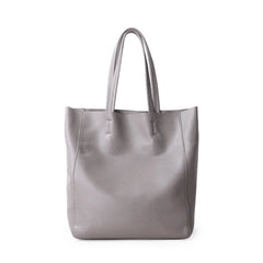 Tote Bag Simple and Stylish Soft Leather for Women