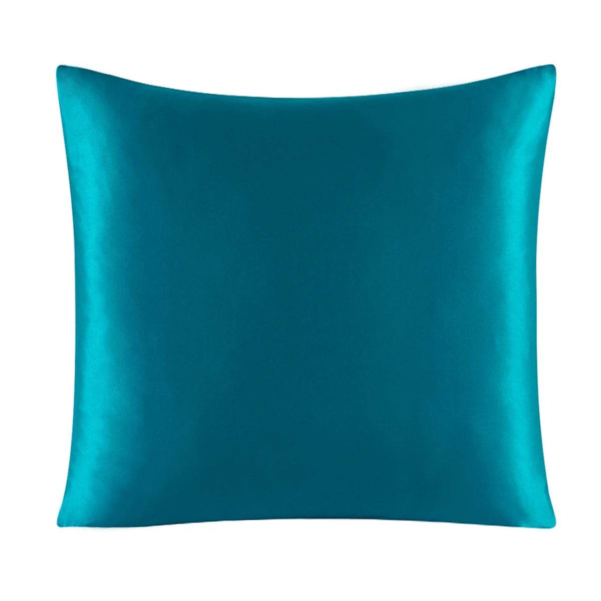 Silk Pillowcases - Zipper Closure Solid Colors Multiple Sizes - LANI SILK 