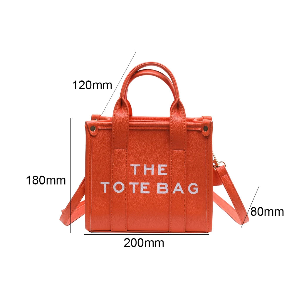 Tote Bag Luxury Designer Women Handbags Letter Shoulder