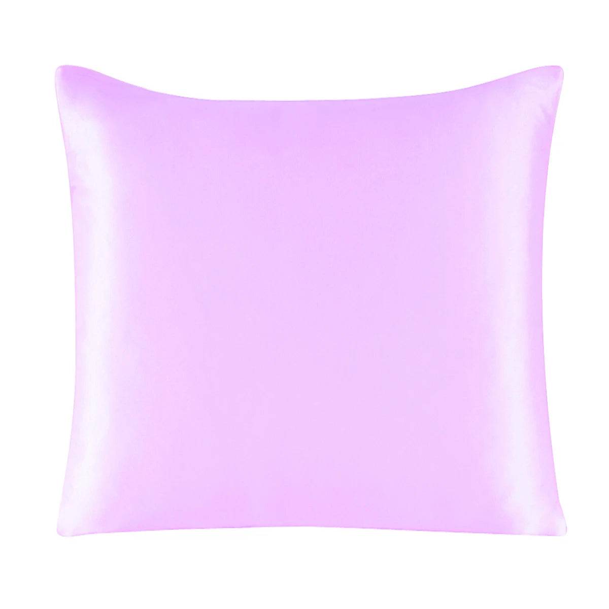 Silk Pillowcases - Zipper Closure Solid Colors Multiple Sizes - LANI SILK 