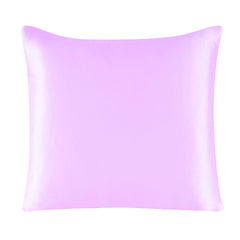 Silk Pillowcases - Zipper Closure Solid Colors Multiple Sizes