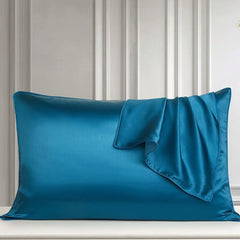 100% Pure Mulberry Silk Pillowcase – Double-Sided, Luxury, Hidden Zipper