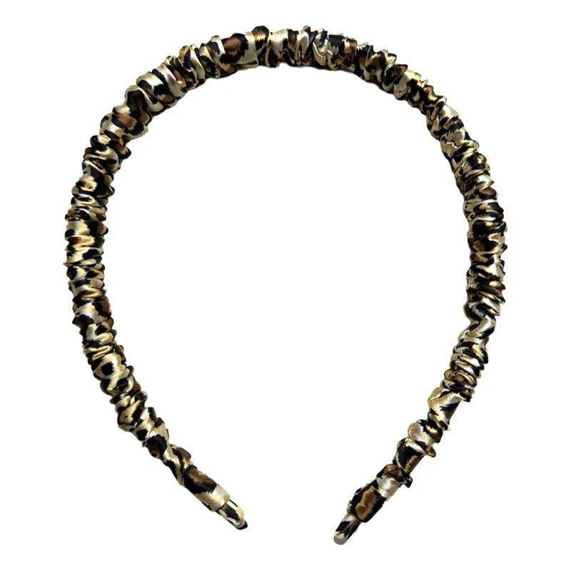 Silk Scrunchies - Elastic Hair Bands Luxury Holders - LANI SILK 