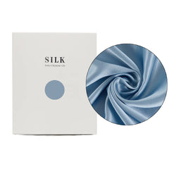 100% Pure Mulberry Silk Pillowcase – Double-Sided, Soft & Breathable