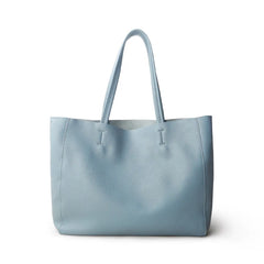 Tote Bag Simple and Stylish Soft Leather for Women