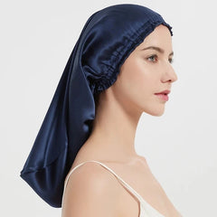 Silk Bonnets Hair Wrap Night Sleeping Cap for Long Curly