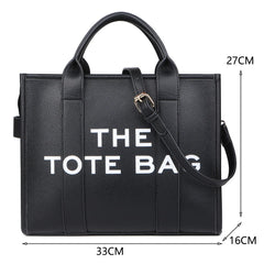 Tote Bag Luxury Designer Women Handbags Letter Shoulder