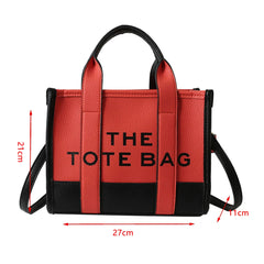 Tote Bag Luxury Designer Women Handbags Letter Shoulder