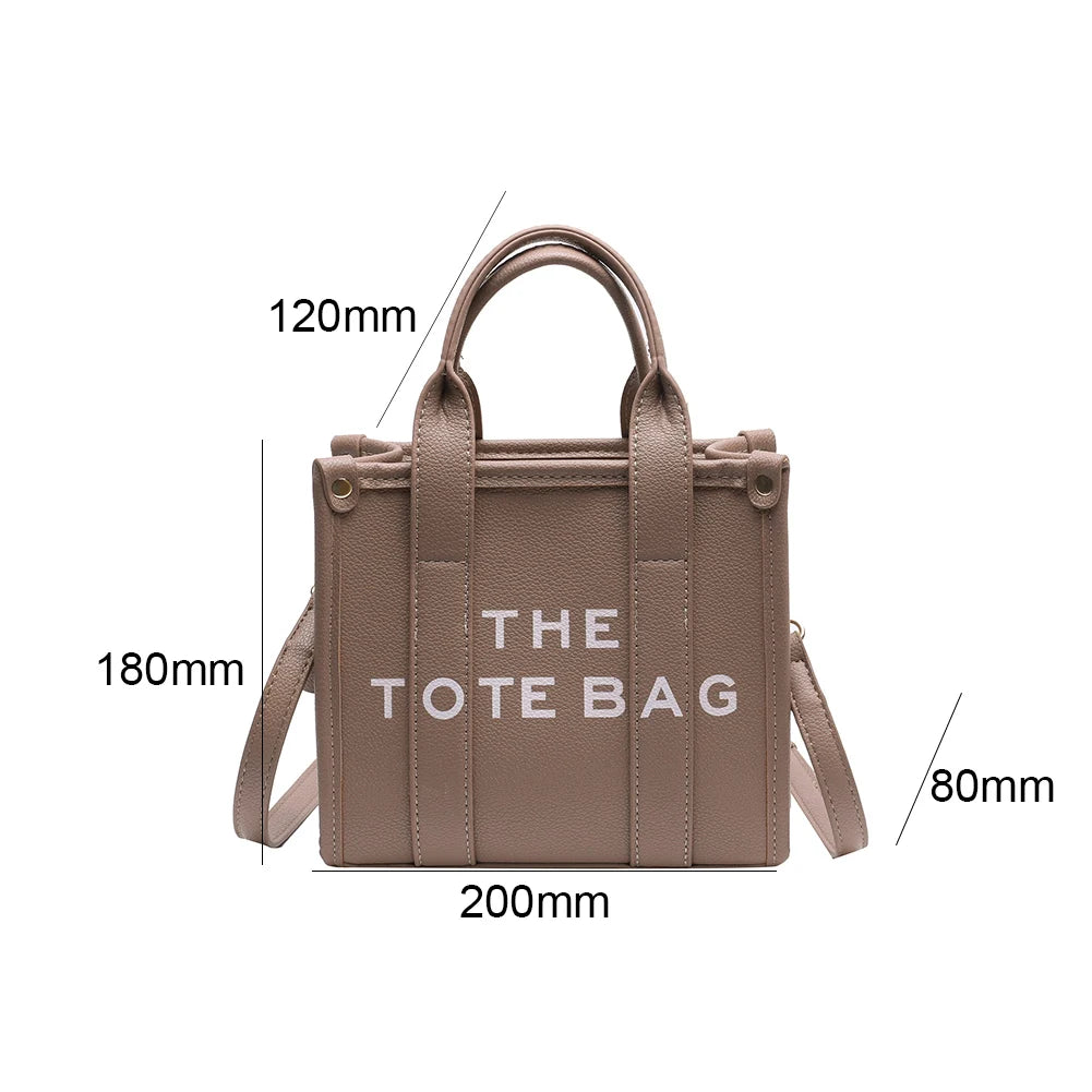 Tote Bag Luxury Designer Women Handbags Letter Shoulder