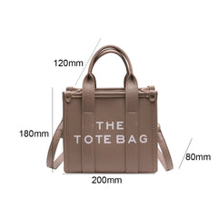 Tote Bag Luxury Designer Women Handbags Letter Shoulder