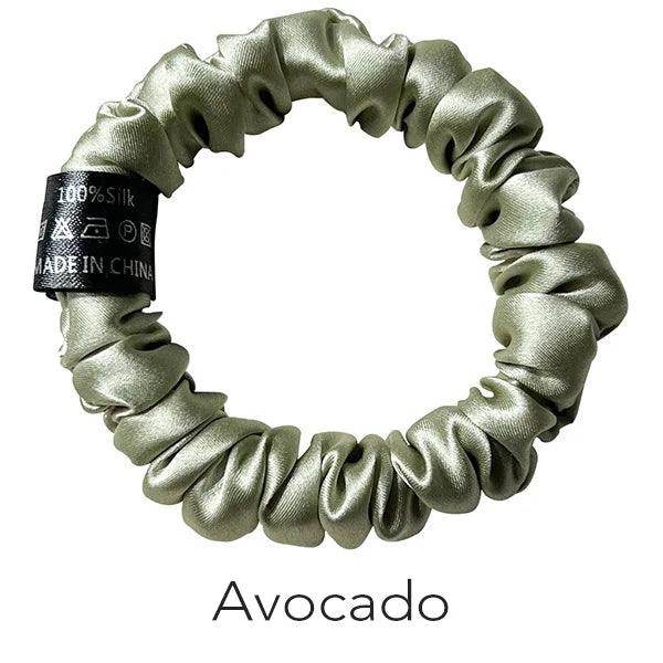 Silk Scrunchies - Hair Ties Elastic Bands No Damage - LANI SILK 