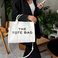 Tote Bag Luxury Designer Women Handbags Letter Shoulder