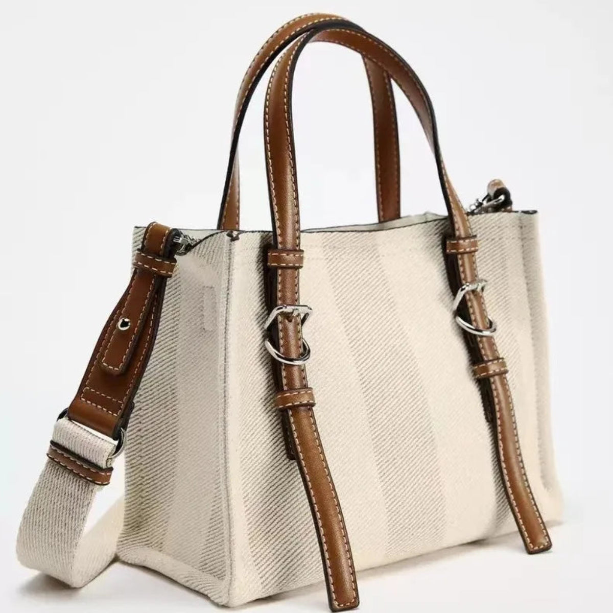 Tote Bag Leather Luxury Ladies Fashion Women Shoulder Crossbody