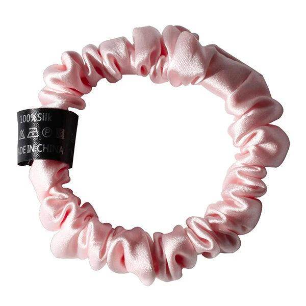 Silk Scrunchies - Hair Ties Elastic Bands No Damage - LANI SILK 