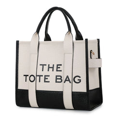 Tote Bag Luxury Designer Women Handbags Letter Shoulder