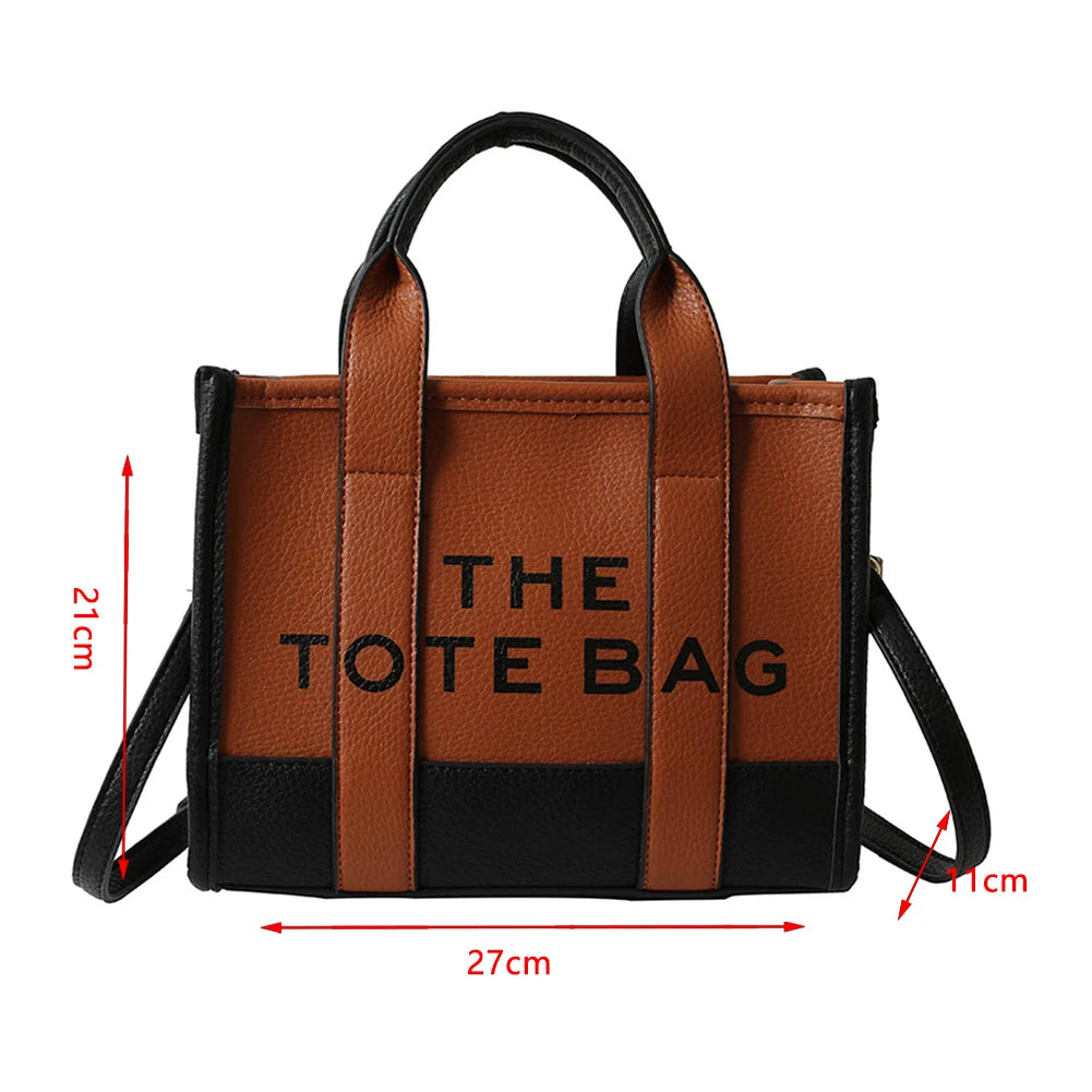 Tote Bag Luxury Designer Women Handbags Letter Shoulder