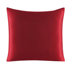 Silk Pillowcases - Zipper Closure Solid Colors Multiple Sizes