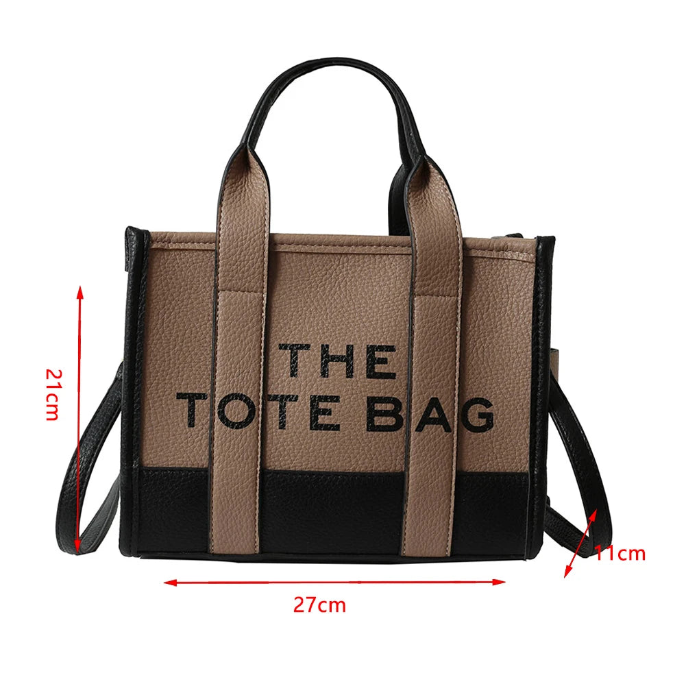 Tote Bag Luxury Designer Women Handbags Letter Shoulder