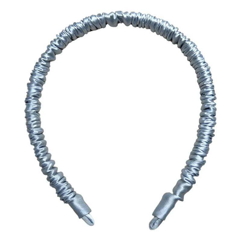 Silk Scrunchies - Elastic Hair Bands Luxury Holders - LANI SILK 