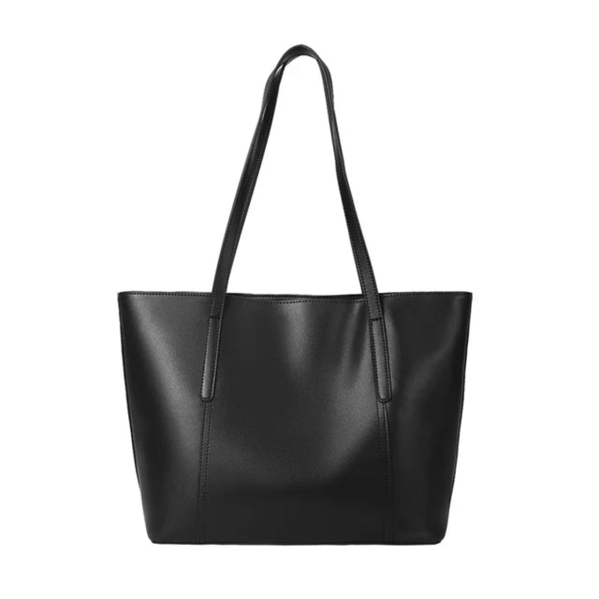 Tote Bag Women's Split Leather Winter Office Lady Large Fashion