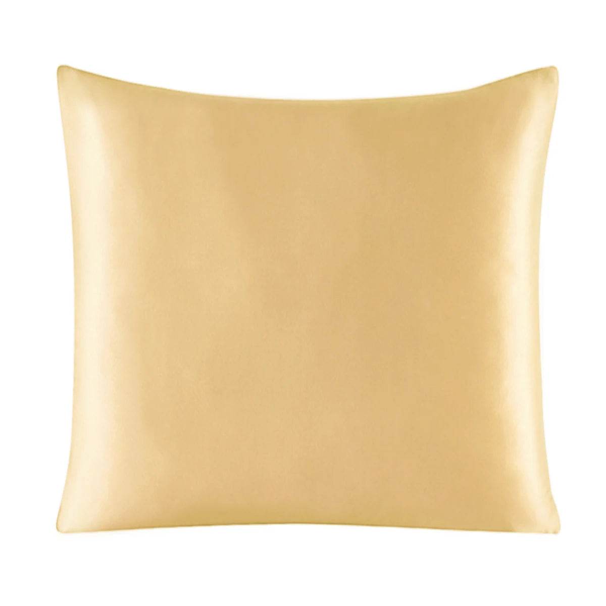 Silk Pillowcases - Zipper Closure Solid Colors Multiple Sizes - LANI SILK 