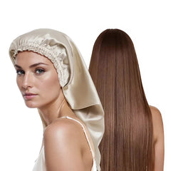 Silk Bonnets Hair Wrap Night Sleeping Cap for Long Curly