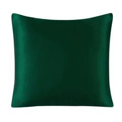 Silk Pillowcases - Zipper Closure Solid Colors Multiple Sizes