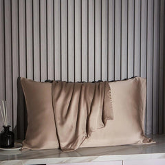 Silk Pillowcases - 100% Mulberry Silk for Hair Custom - LANI SILK 