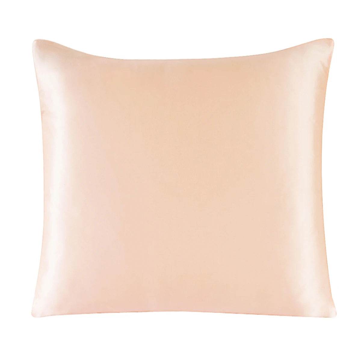 Silk Pillowcases - Zipper Closure Solid Colors Multiple Sizes - LANI SILK 