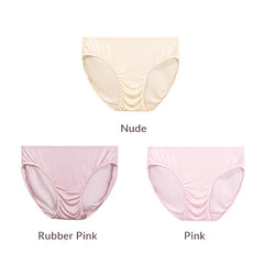 Silk Panties - 100% Natural Silk Low-Rise Briefs Everyday Wear