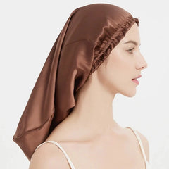 Silk Bonnets Hair Wrap Night Sleeping Cap for Long Curly