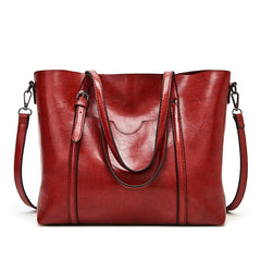 Tote Bag Leather Shoulder Crossbody Vintage Designer High Quality