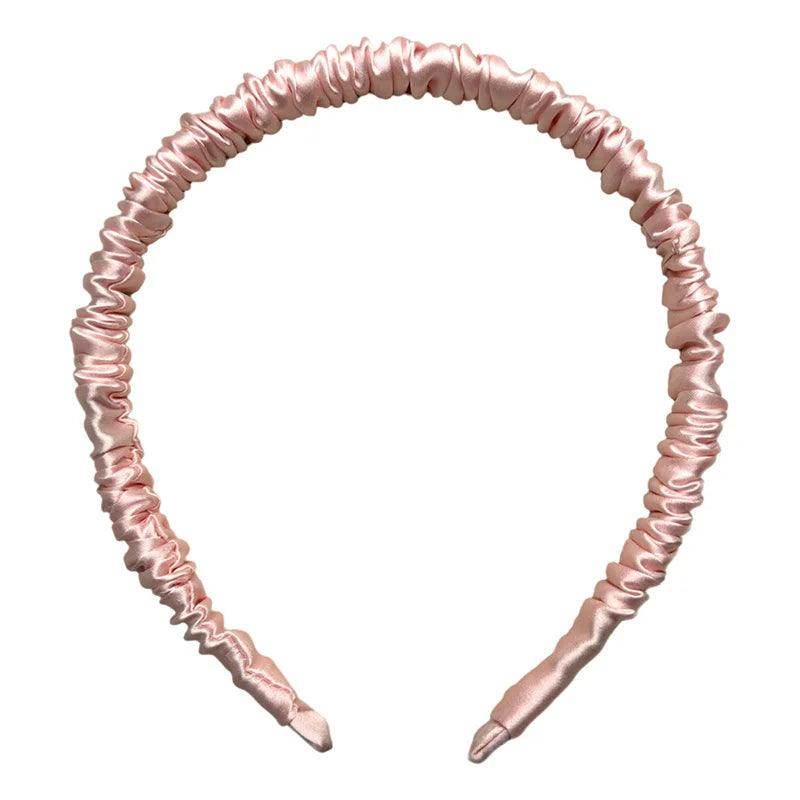 Silk Scrunchies - Elastic Hair Bands Luxury Holders - LANI SILK 