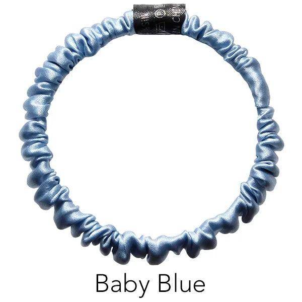 Silk Scrunchies - Hair Ties Elastic Bands No Damage - LANI SILK 