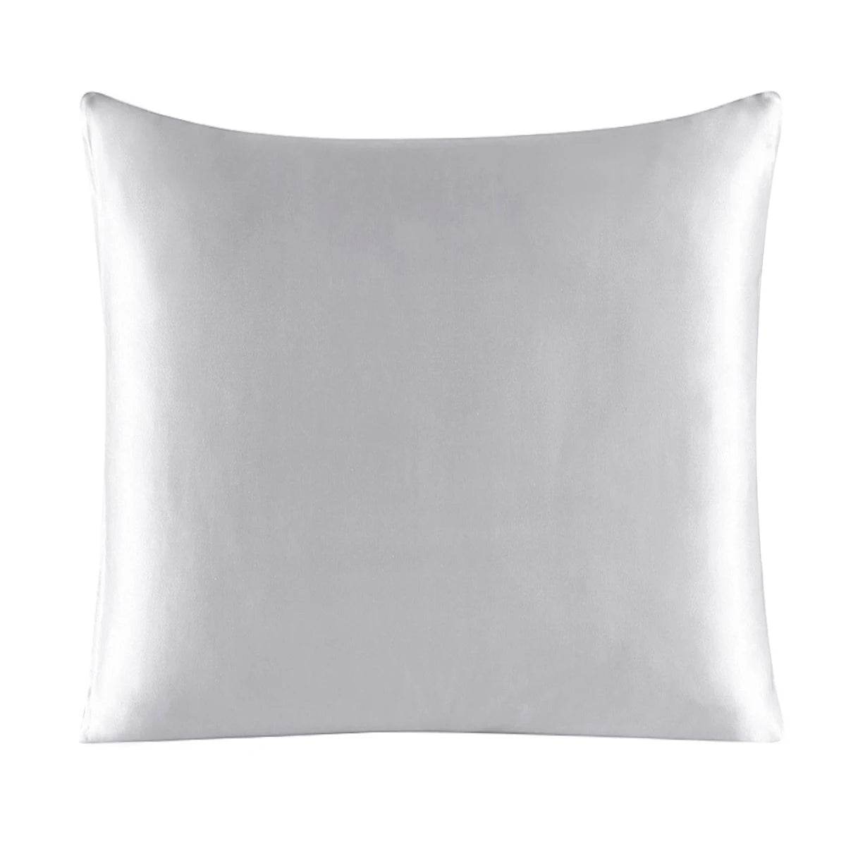 Silk Pillowcases - Zipper Closure Solid Colors Multiple Sizes - LANI SILK 