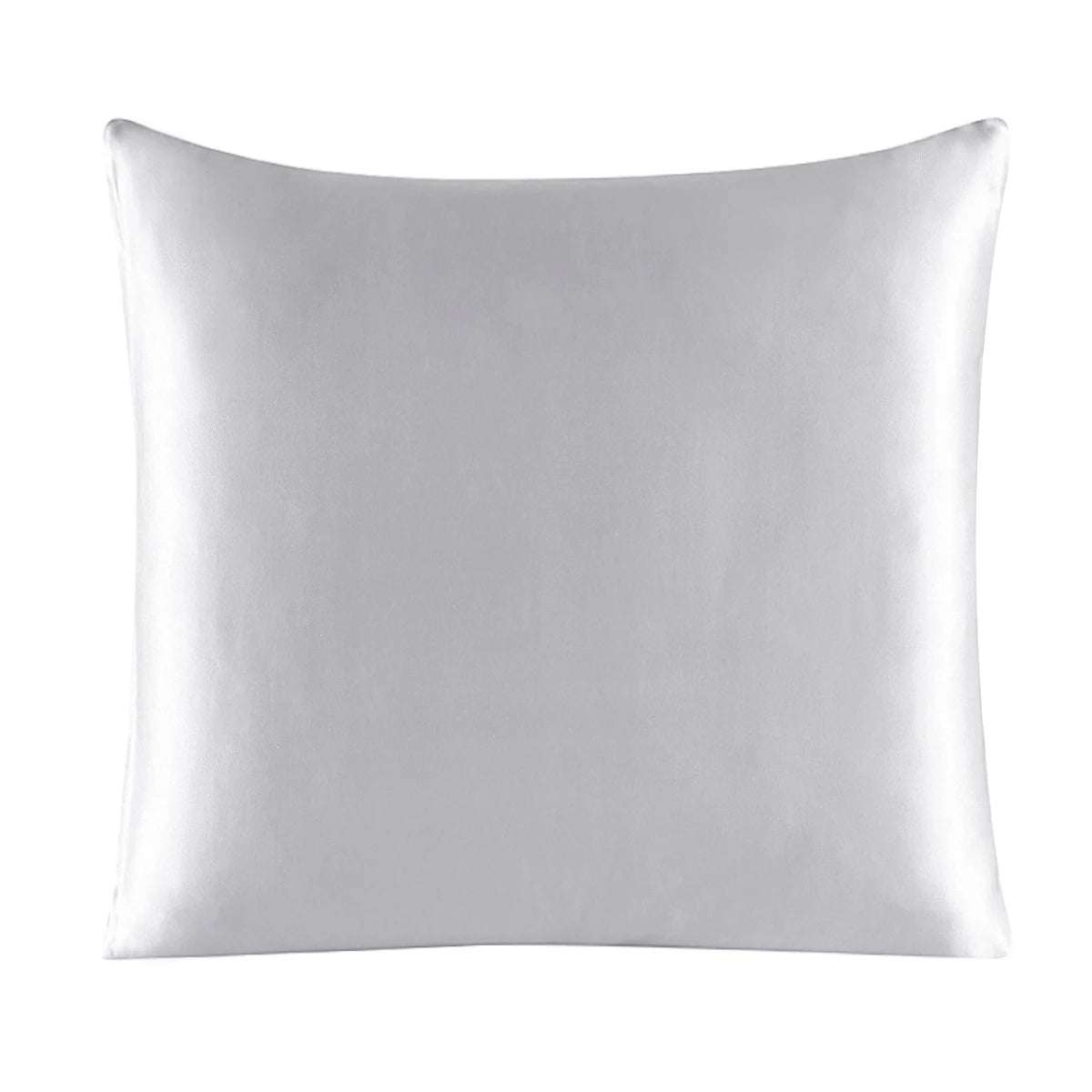 Silk Pillowcases - Zipper Closure Solid Colors Multiple Sizes