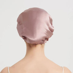 Silk Bonnets Night Sleeping Cap Hats Hair Wrap Elastic Band