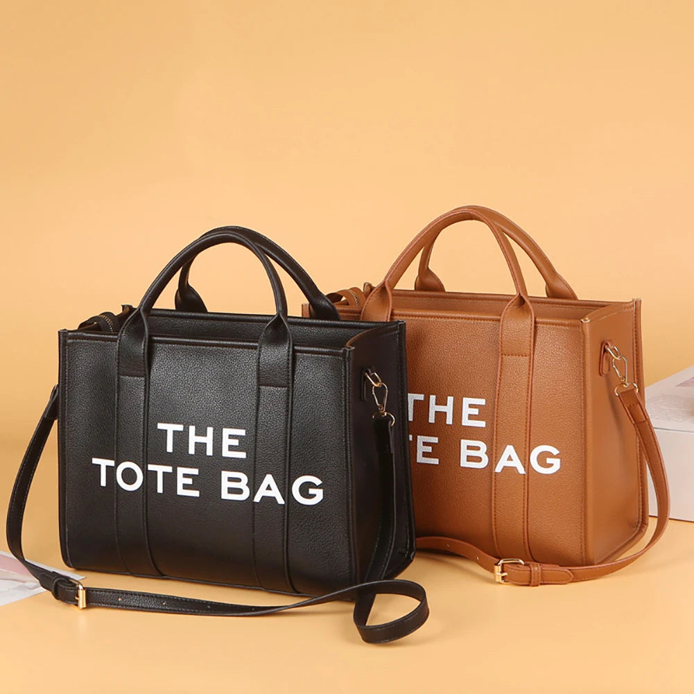 Tote Bag Luxury Designer Women Handbags Letter Shoulder