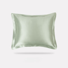 Silk Pillowcase – Double-Sided Square Pillow with Insert