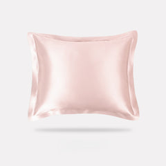Silk Pillowcase – Double-Sided Square Pillow with Insert