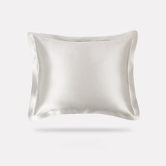 Silk Pillowcase – Double-Sided Square Pillow with Insert