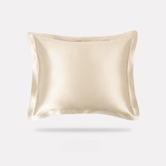 Silk Pillowcase – Double-Sided Square Pillow with Insert