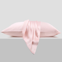 Silk Pillowcase – Modern Mulberry Silk with Zipper Closure