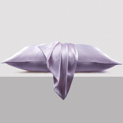 Silk Pillowcase – Modern Mulberry Silk with Zipper Closure